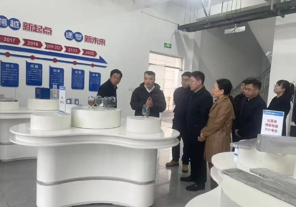 江西省商務部調(diào)研組、萍鄉(xiāng)市商務局局長等一行領(lǐng)導蒞臨江西森拓智能裝備有限公司調(diào)研