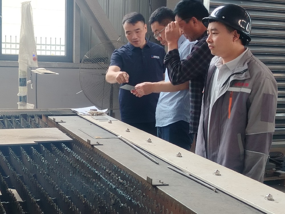 云南客戶赴江西森拓智能裝備考察 共探新能源裝備合作新機遇