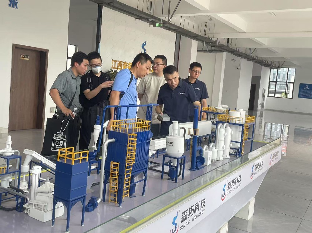 菲律賓客戶蒞臨江西森拓智能裝備有限公司實地考察，共探合作新機遇